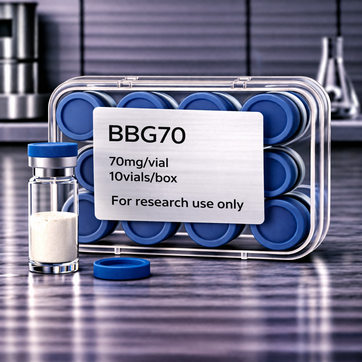 (BPC157 10mg+GHK-CU50mg+TB500 10mg)